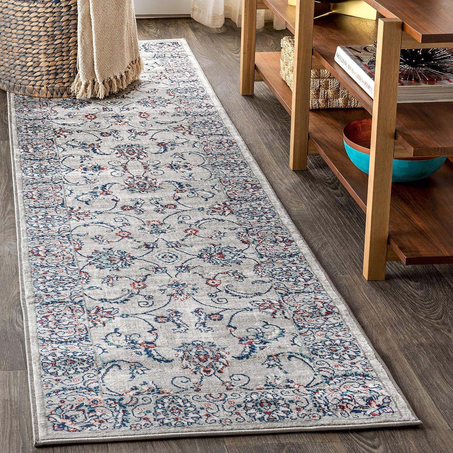 Modern Persian Vintage Area Rug  - JONATHAN Y