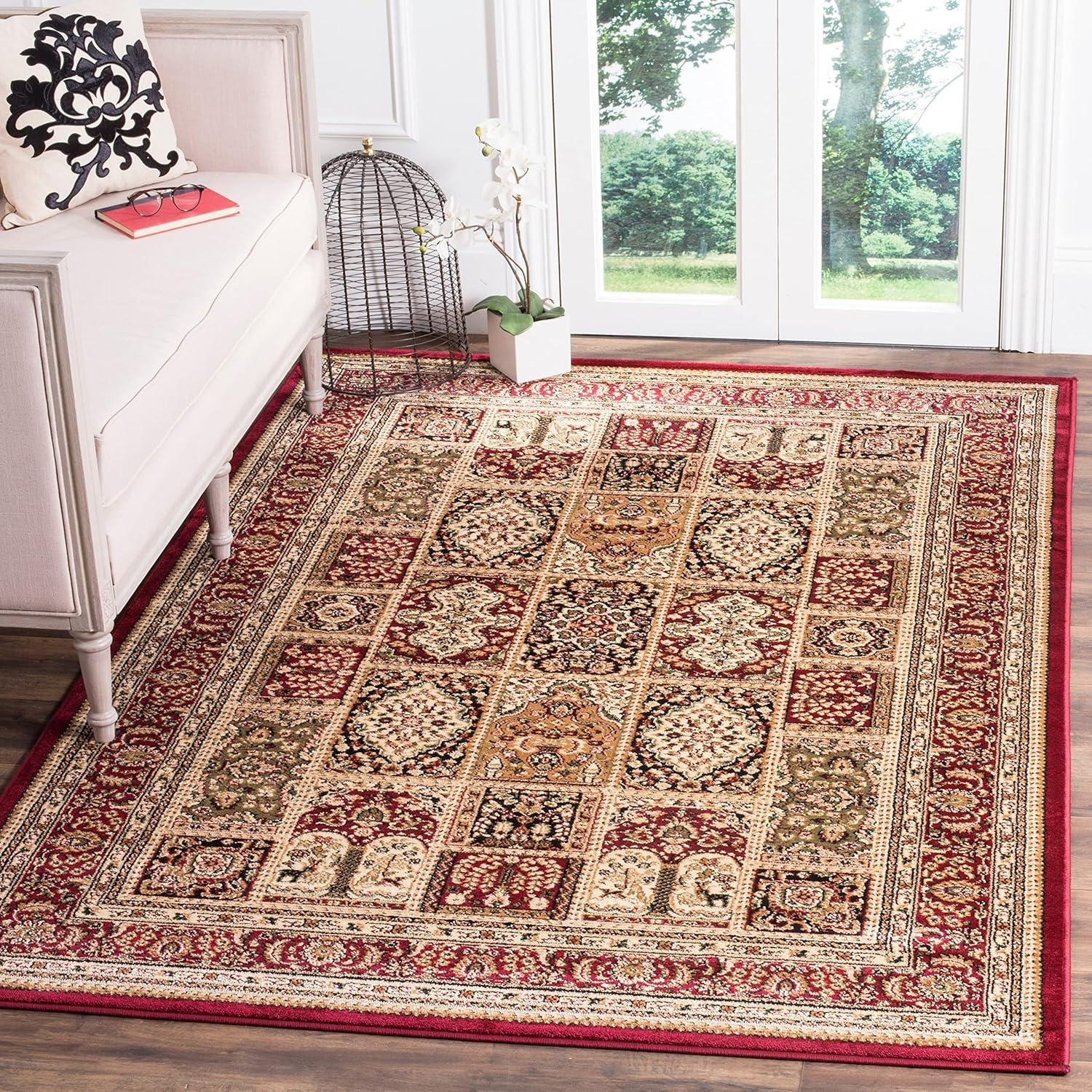 Lyndhurst LNH217 Power Loomed Area Rug  - Safavieh