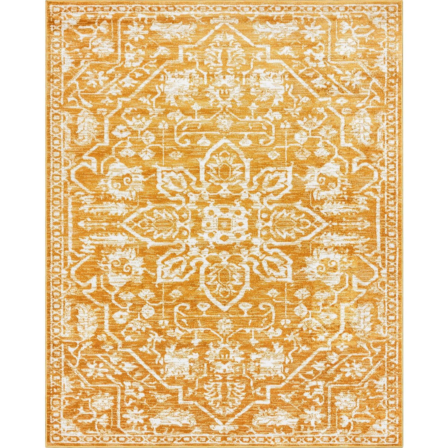 Dazzle Disa Vintage Distressed Oriental Medallion Grey 2 ft. 7 in. x 9 ft. 10 in. Runner Area Rug