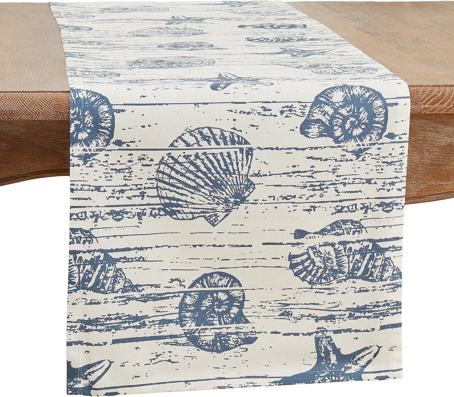 Saro Lifestyle Nautical Design Table Runner