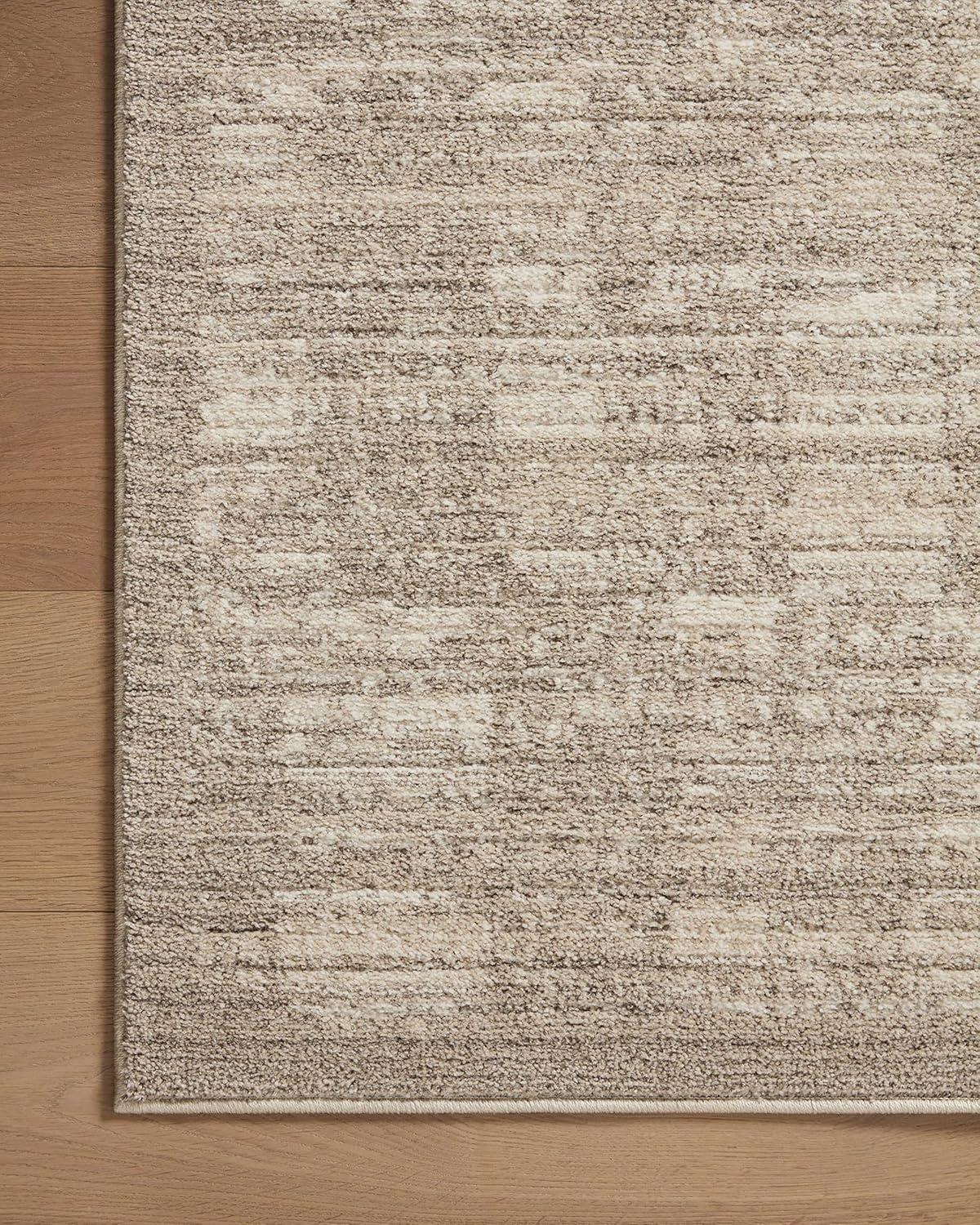 Loloi II Darby Pebble / Sand 6'-7" x 9'-3" Area Rug