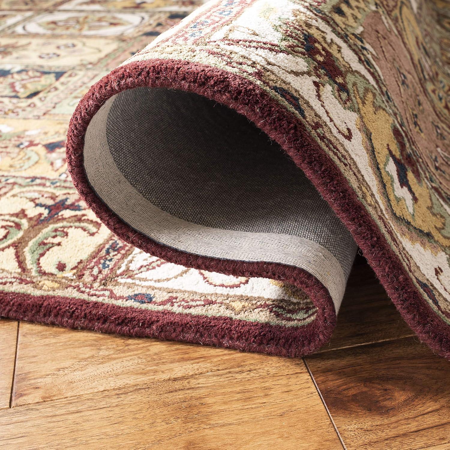 Classic CL386 Hand Tufted Indoor Area Rug - Assorted - 4'x6' - Safavieh
