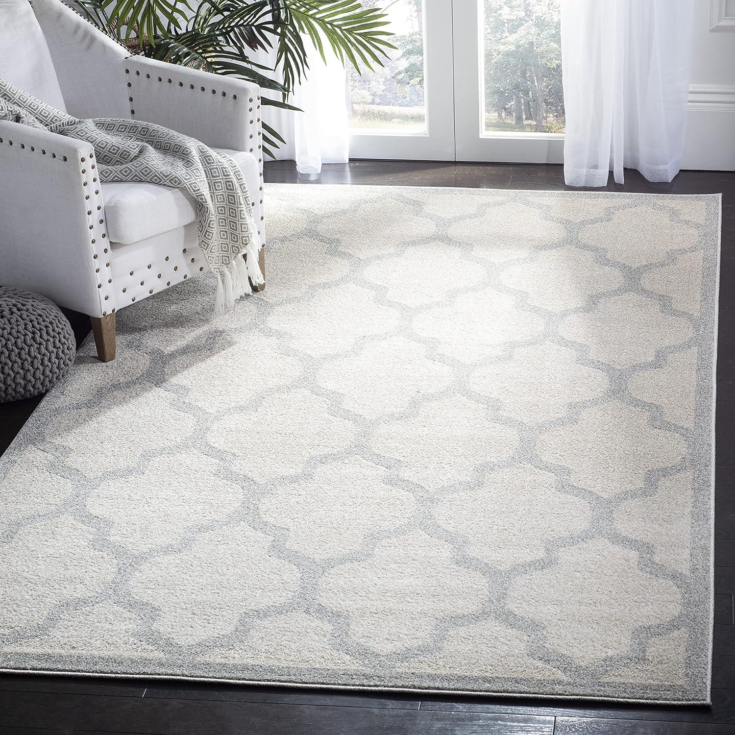 Amherst AMT420 Power Loomed Area Rug  - Safavieh