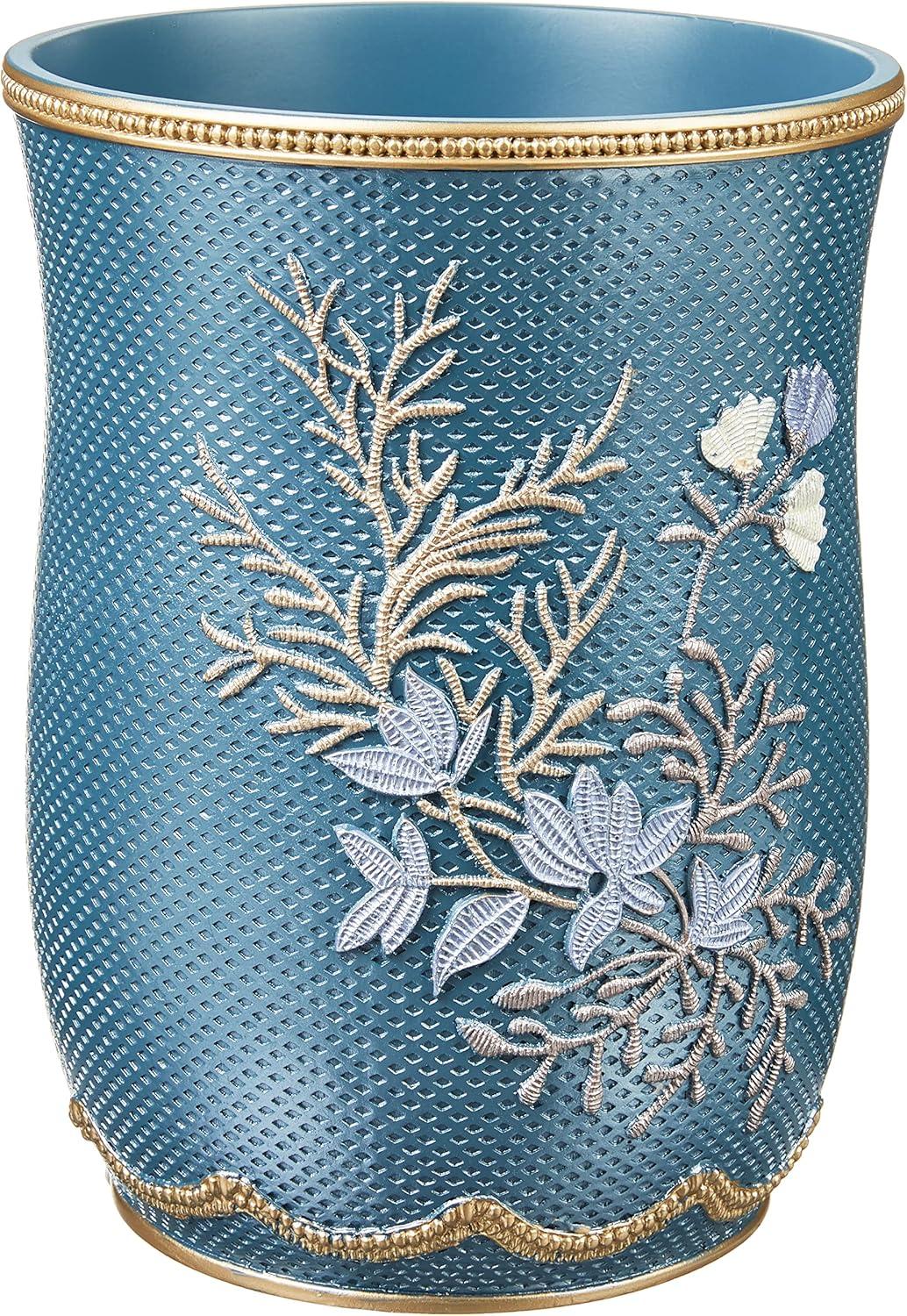 YASHYANNA 942668 Capri, Waste Basket, Slate Blue