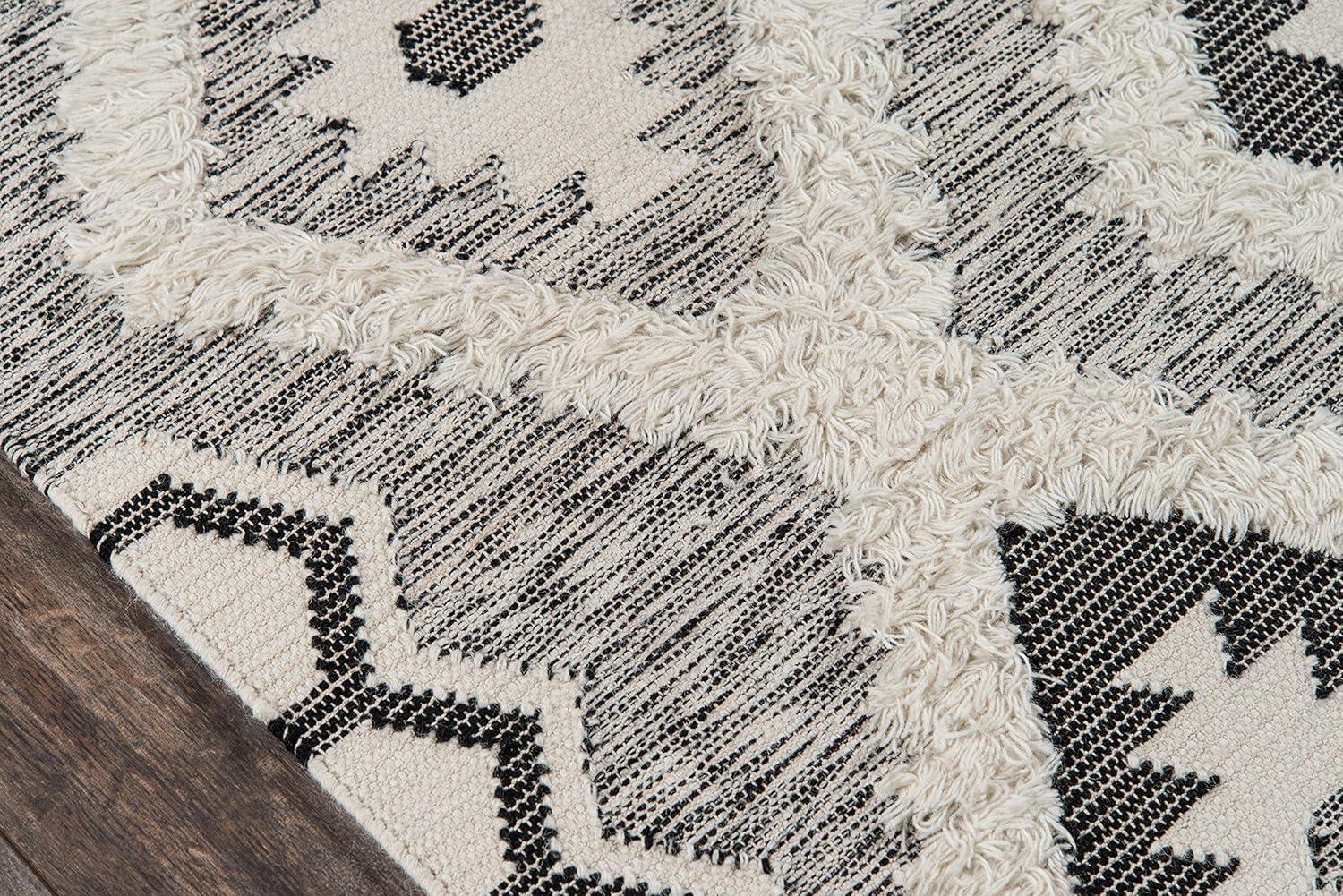 Skyline Decor Novogratz by  Indio Sierra Wool Hand Made Area Rug 3' X 5' 3' x 5' Indoor,Accent