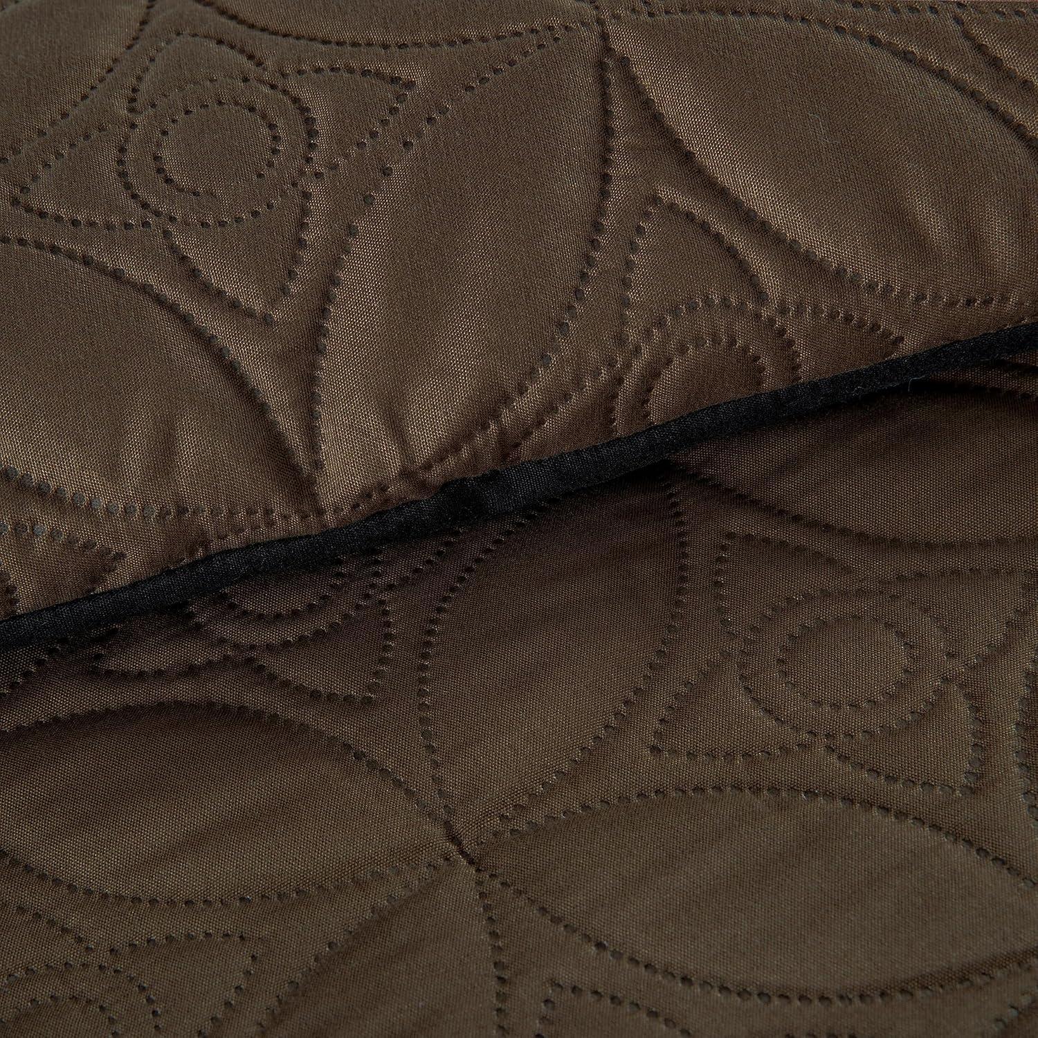 Chezmoi Collection 7-Piece Patchwork Bed in a Bag Comforter Set with Sheets