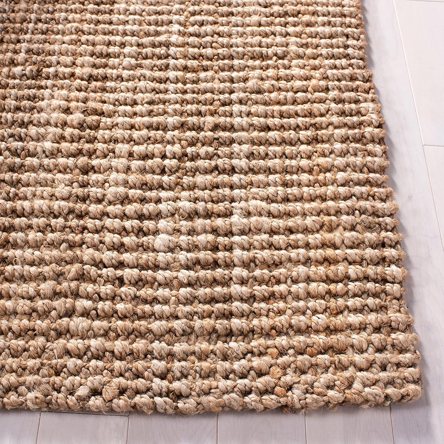 Martha Stewart Rugs Martha Stewart Hand Woven Jute Solid Color Rug