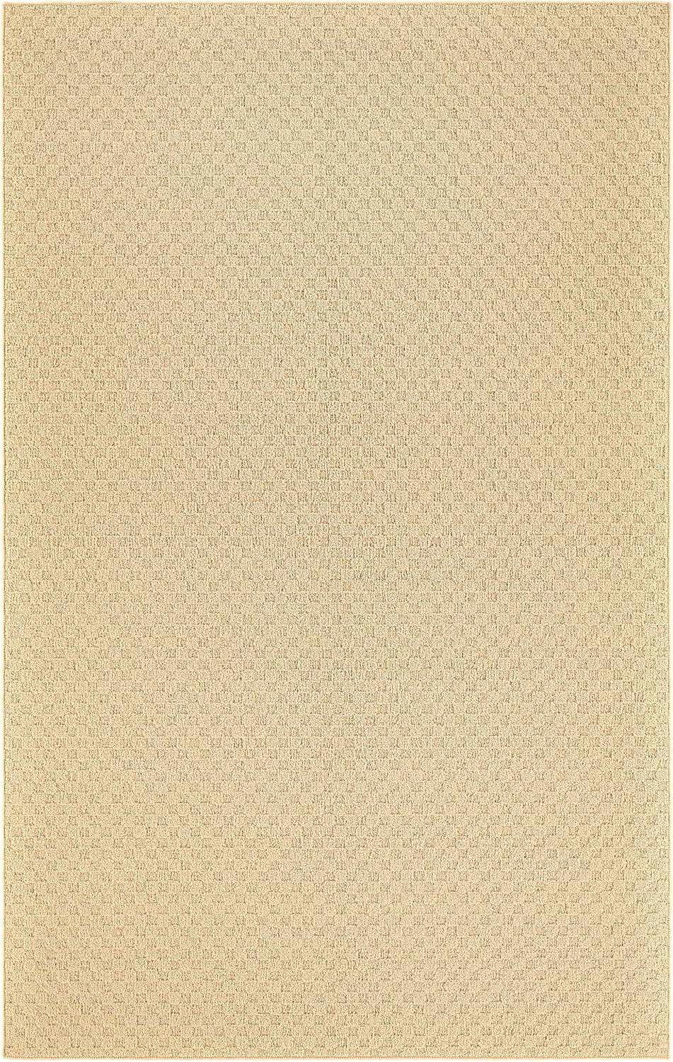 Garland Rug Town Square Tan Indoor Area Rug, 8' x 10'