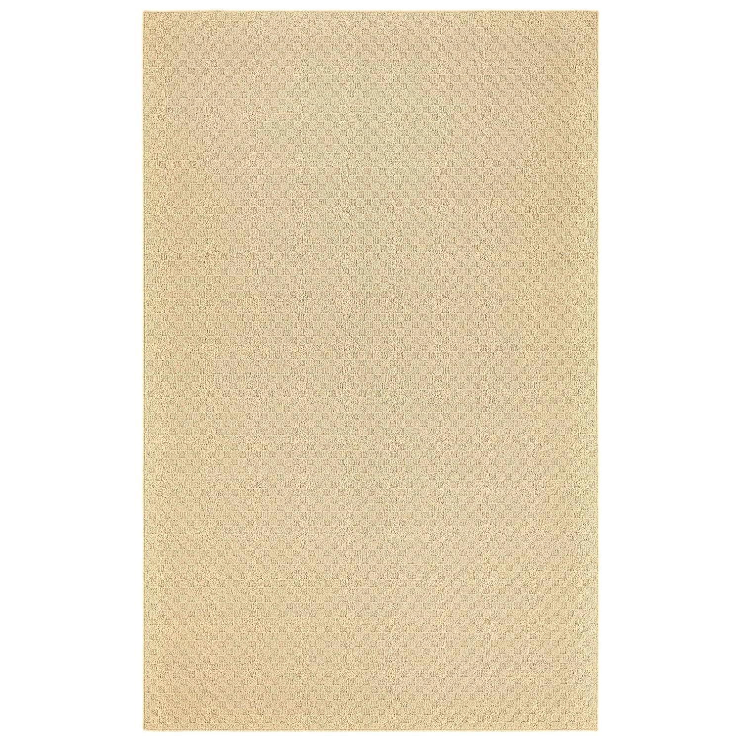 Garland Rug Town Square Tan Indoor Area Rug, 8' x 10'