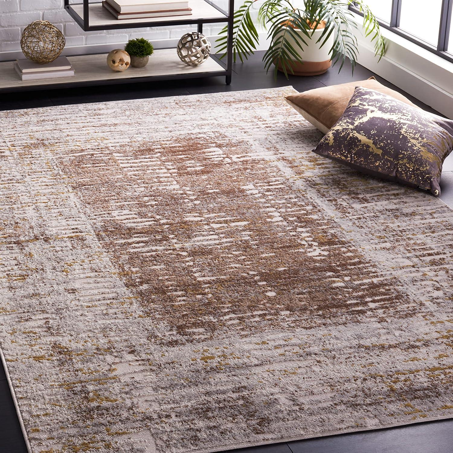 Palma PAM344 Power Loomed Area Rug  - Safavieh