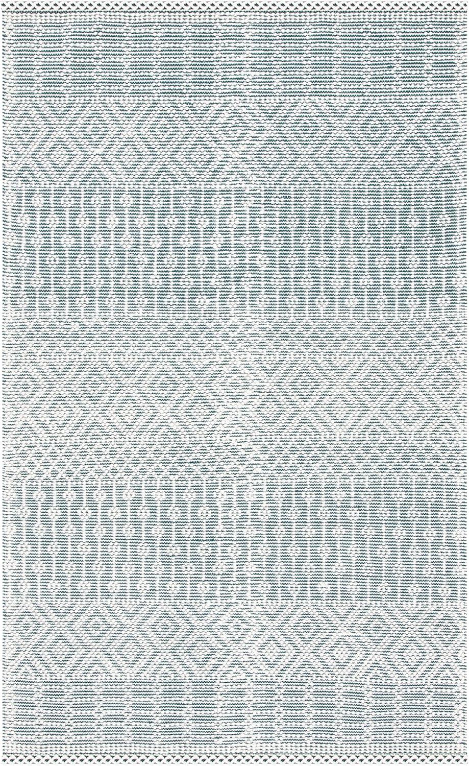 Moroccan Hand Loomed Wool Moroccan Rug