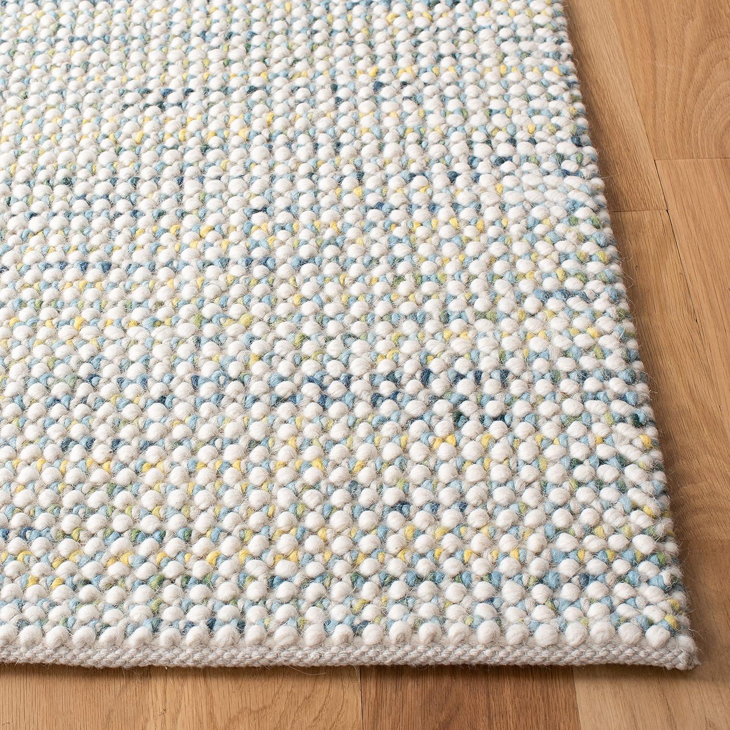 Vermont Hand Woven Wool Rug