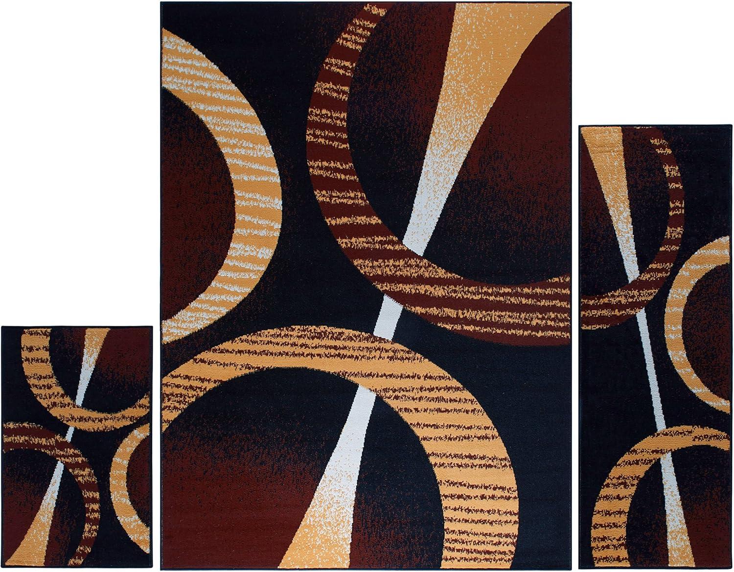 Home Dynamix Ariana Arcata Contemporary Bold Abstract Graphic Area Rug