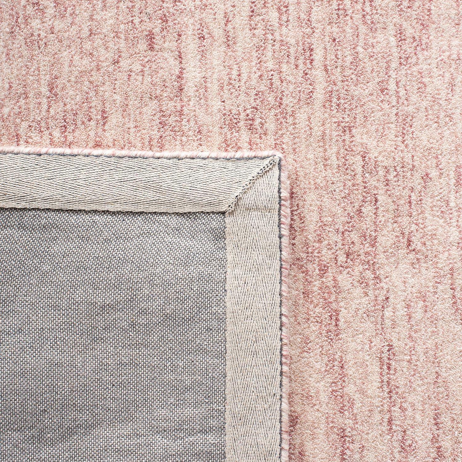 Metro MET867 Hand Tufted Indoor Area Rug - Pink/Ivory - 5'x8' - Safavieh