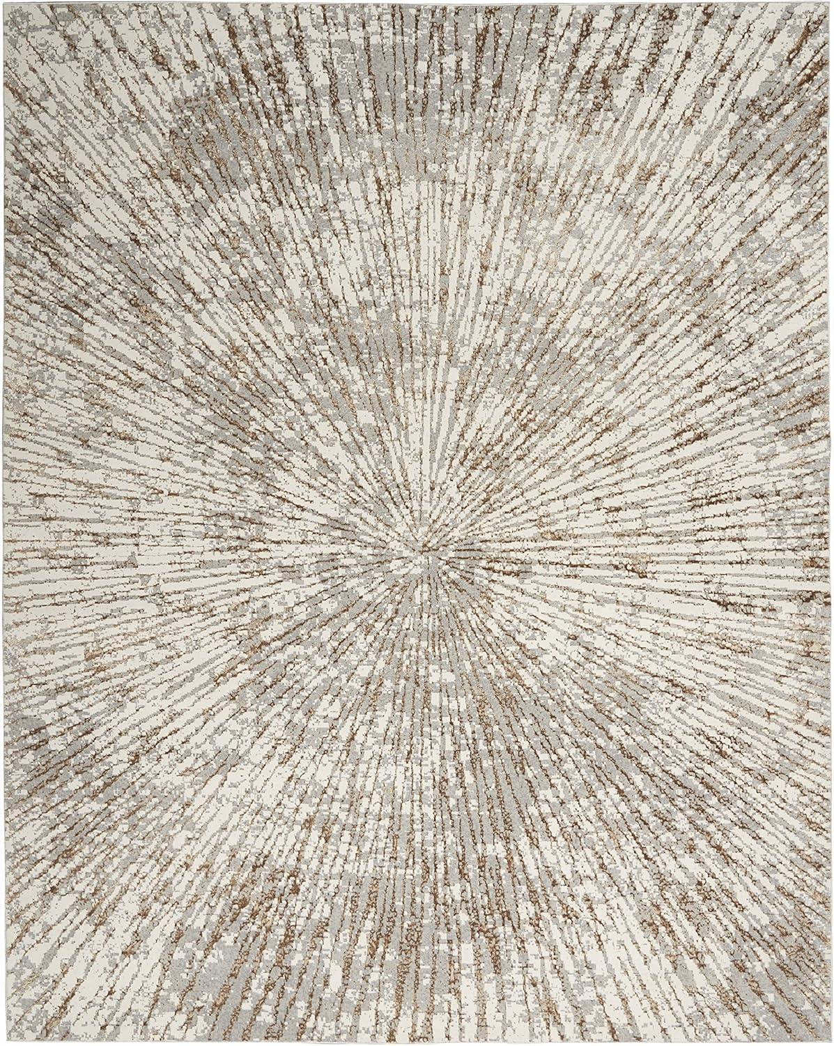 Wrought Studio™ Karlie Abstract Gray Area Rug