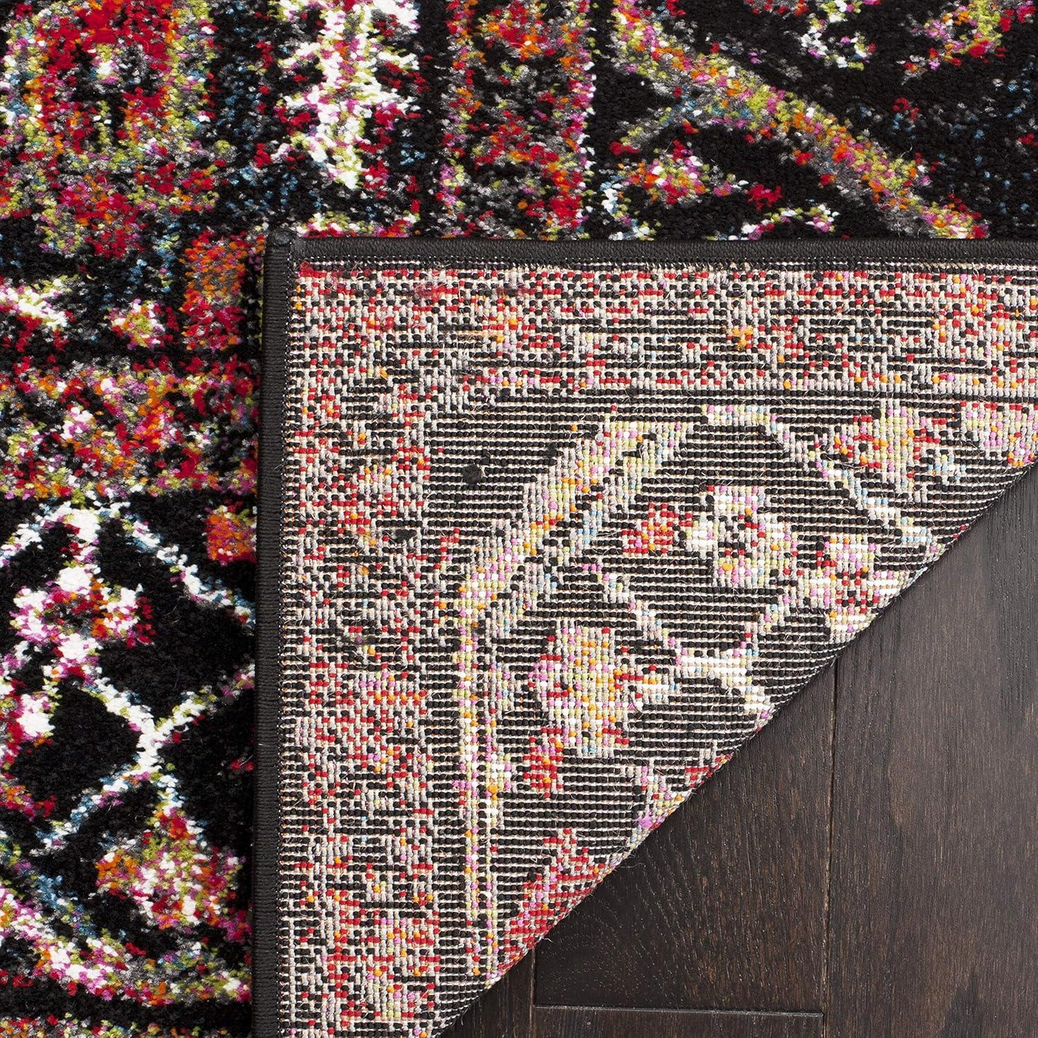 Vintage Hamadan VTH215 Power Loomed Indoor Accent Rug - Red/Multi - 2'7"x5' - Safavieh.