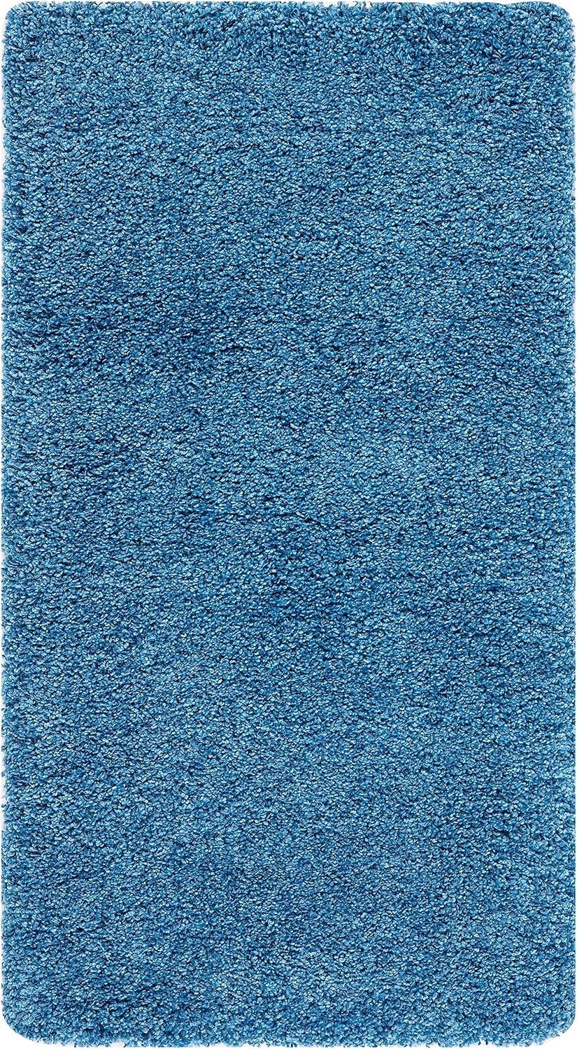 Evolution Shag EVO520 Power Loomed Area Rug  - Safavieh