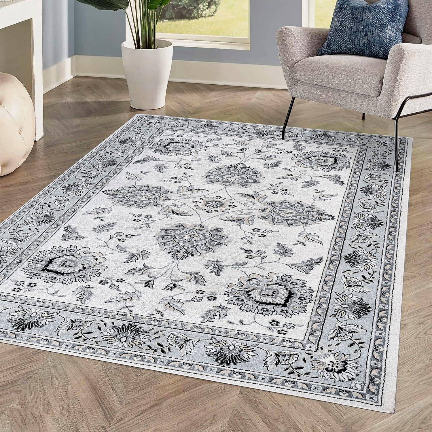 Cherie French Cottage Area Rug - JONATHAN Y