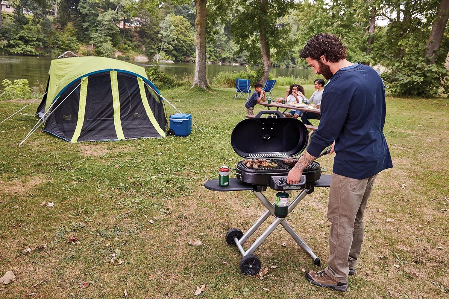 Coleman RoadTrip® 285 Portable Stand-Up Propane Grill