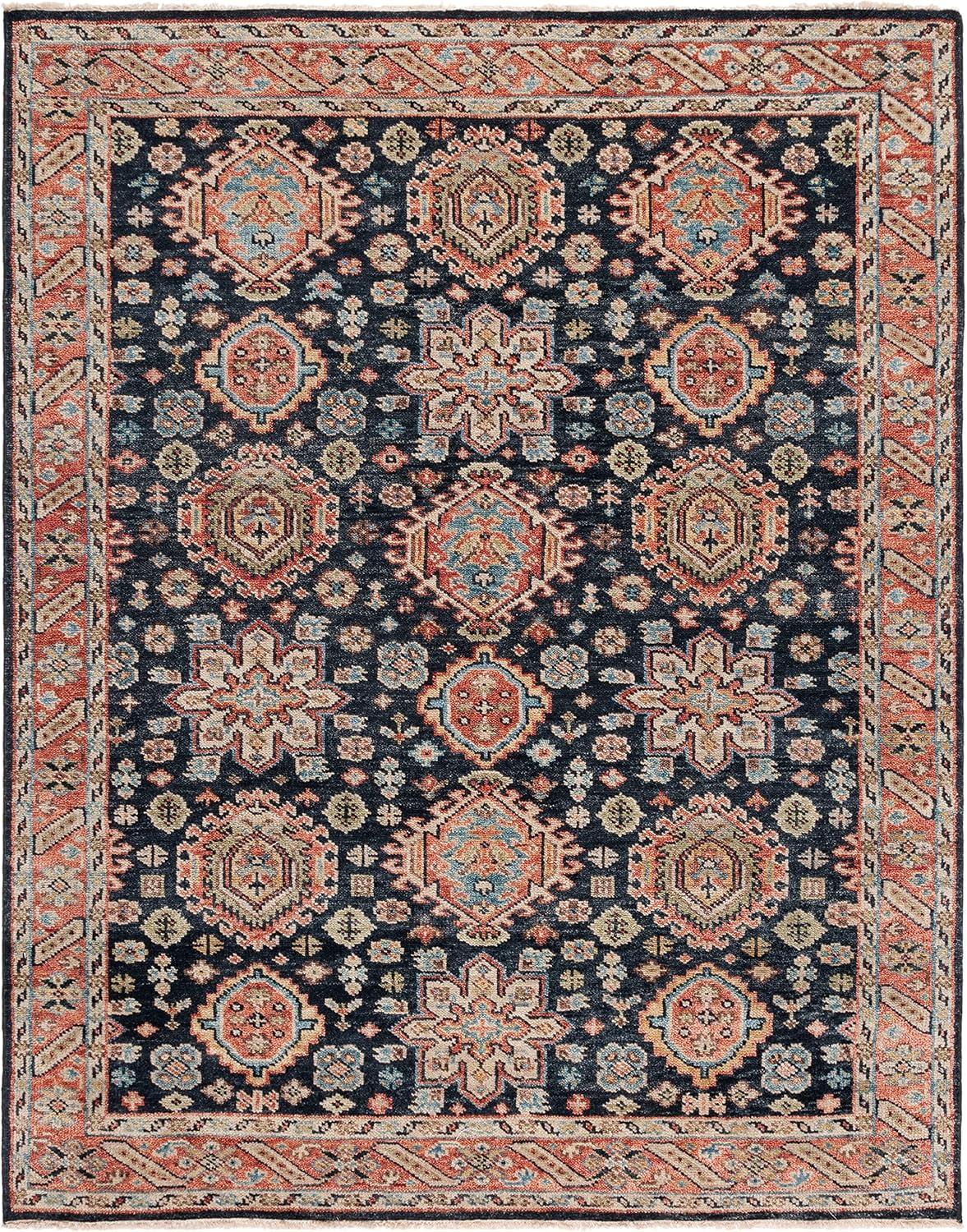 Safavieh Hand Knotted 70% Wool And 30% Cotton Oriental Rug
