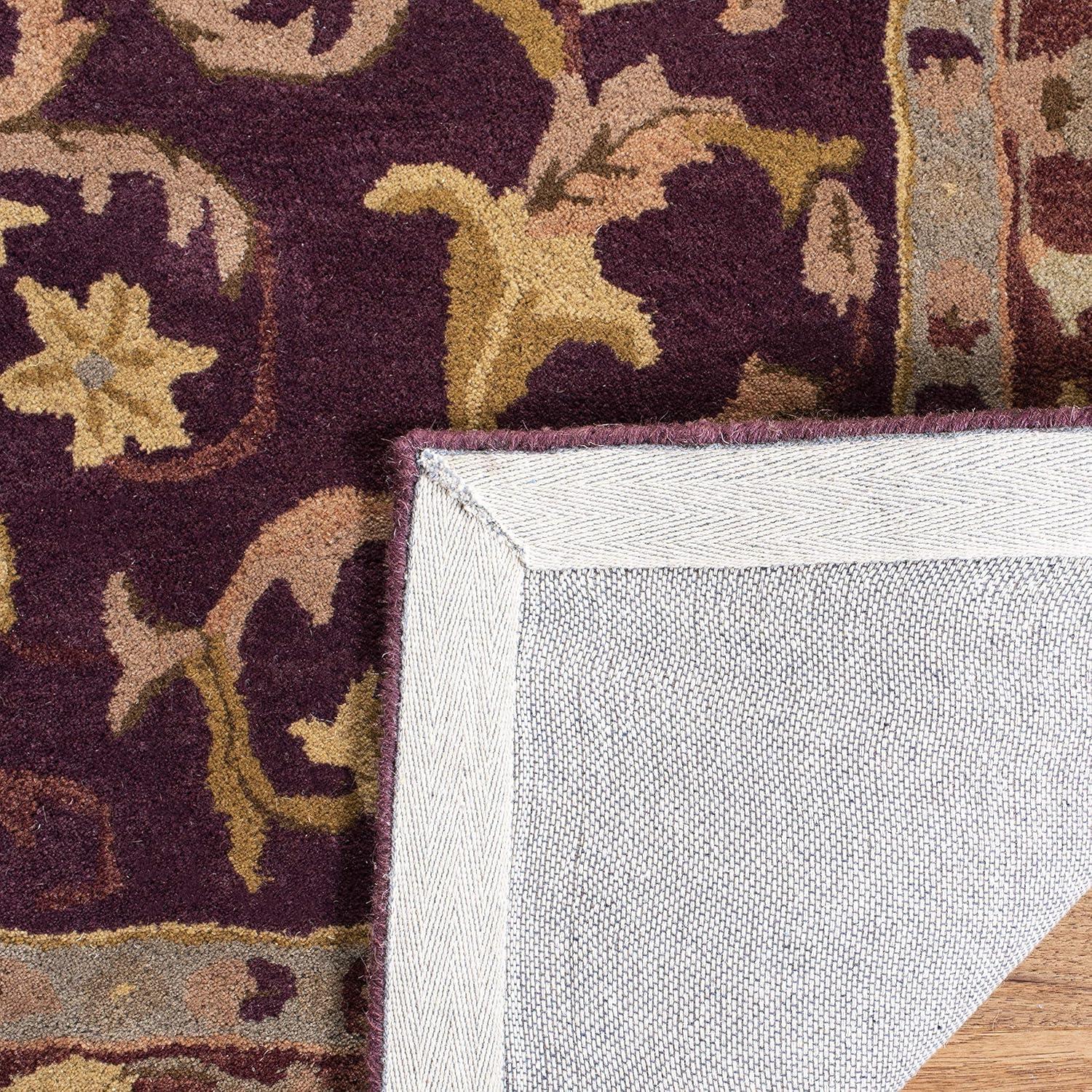 Empire EM459 Hand Tufted Indoor Accent Rug - Blue - 2'x3' - Safavieh