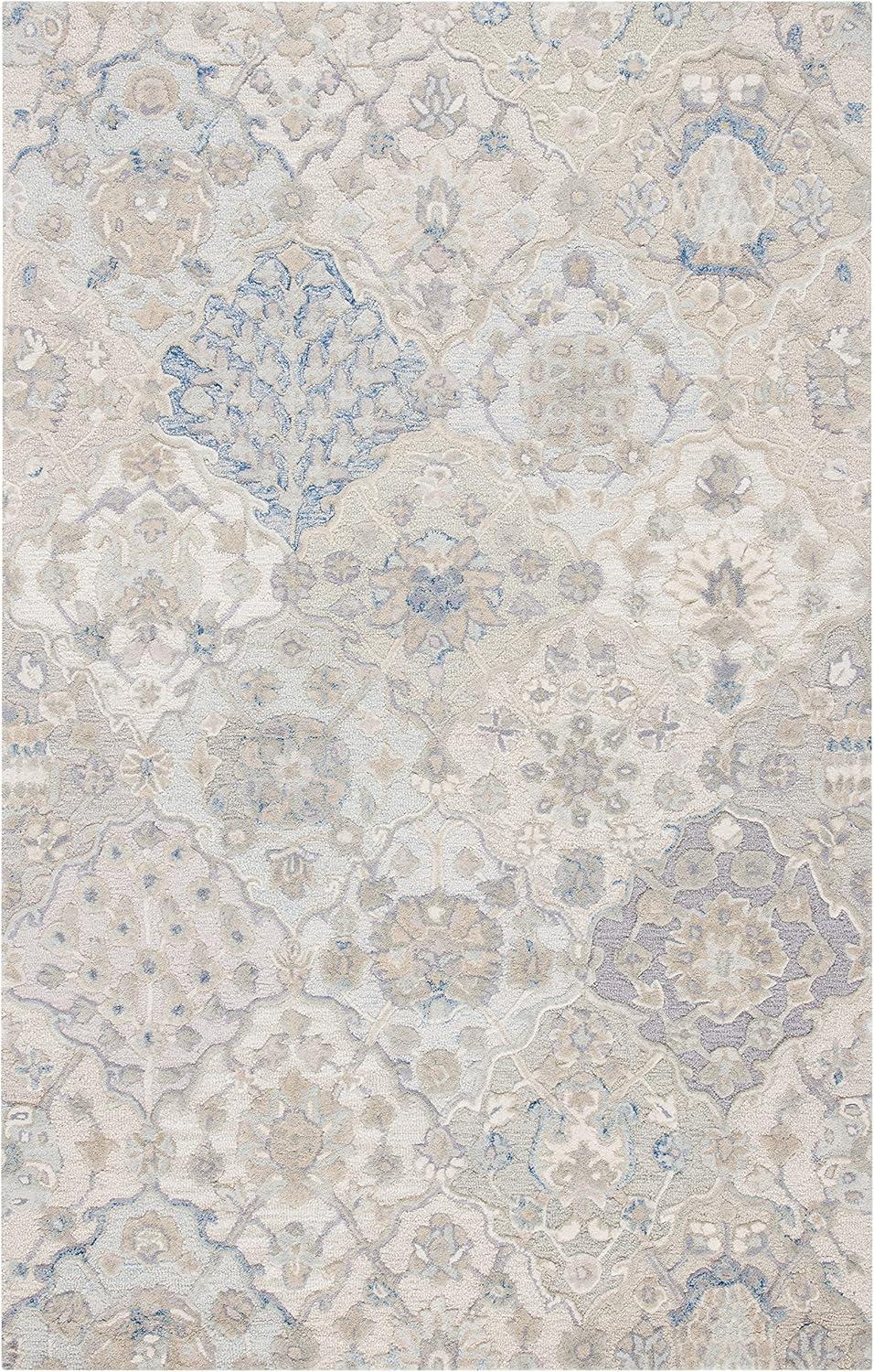 Glamour GLM622 Hand Tufted Area Rug  - Safavieh