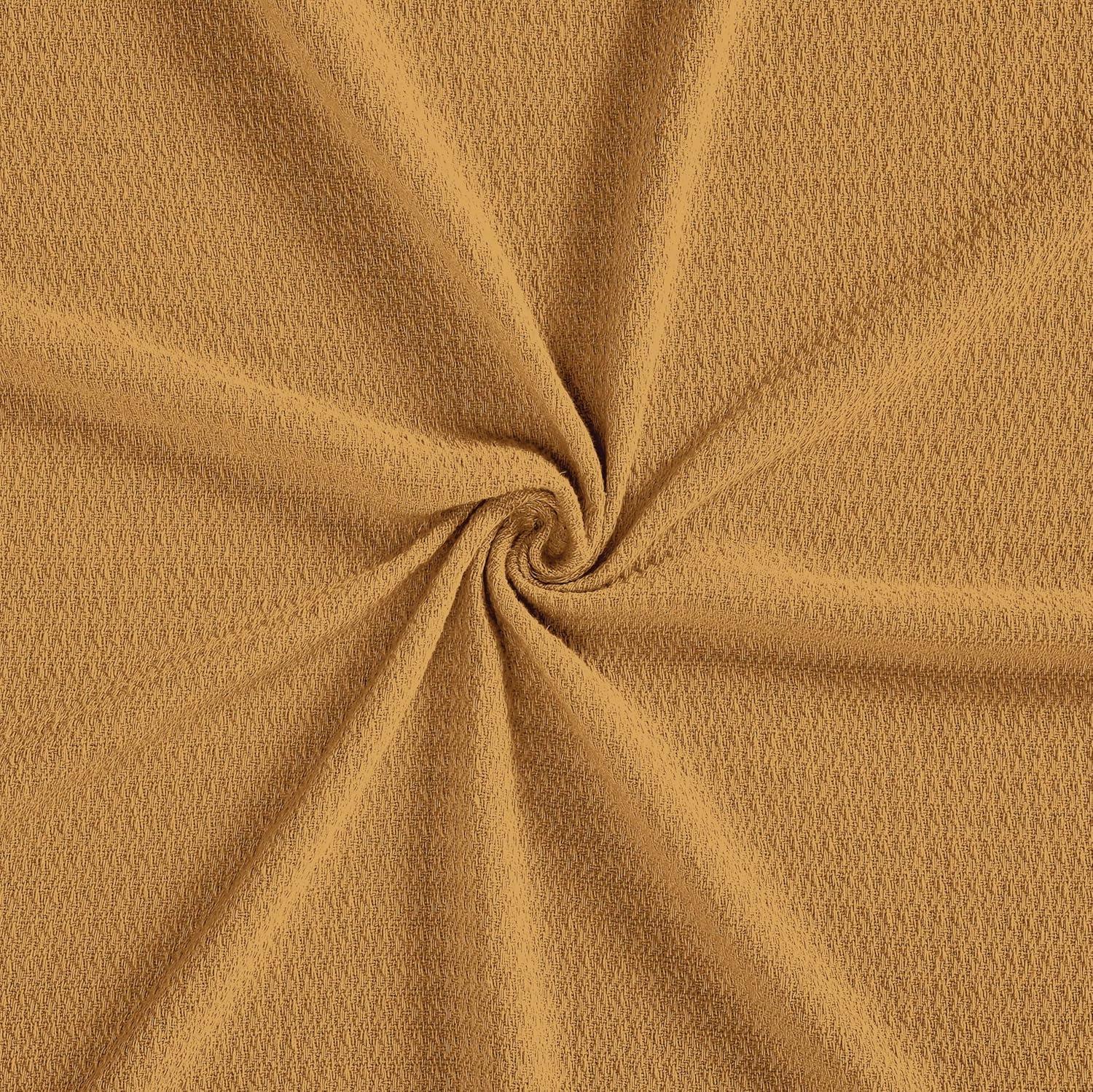 Superior Waffle Weave Honeycomb Knit Soft Textured All-Season Cotton Blanket