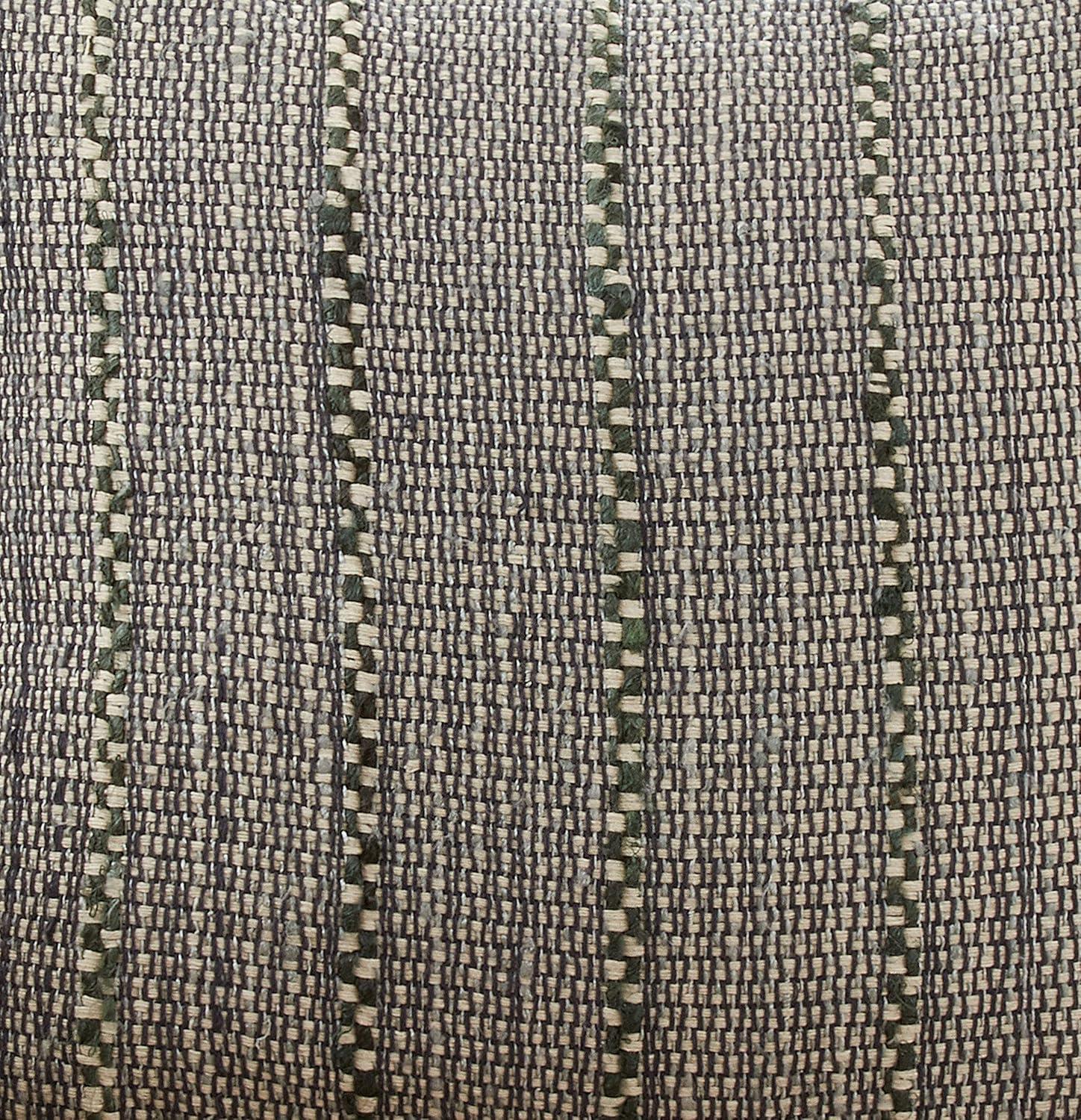 Octavia Striped Cotton Throw Pillow