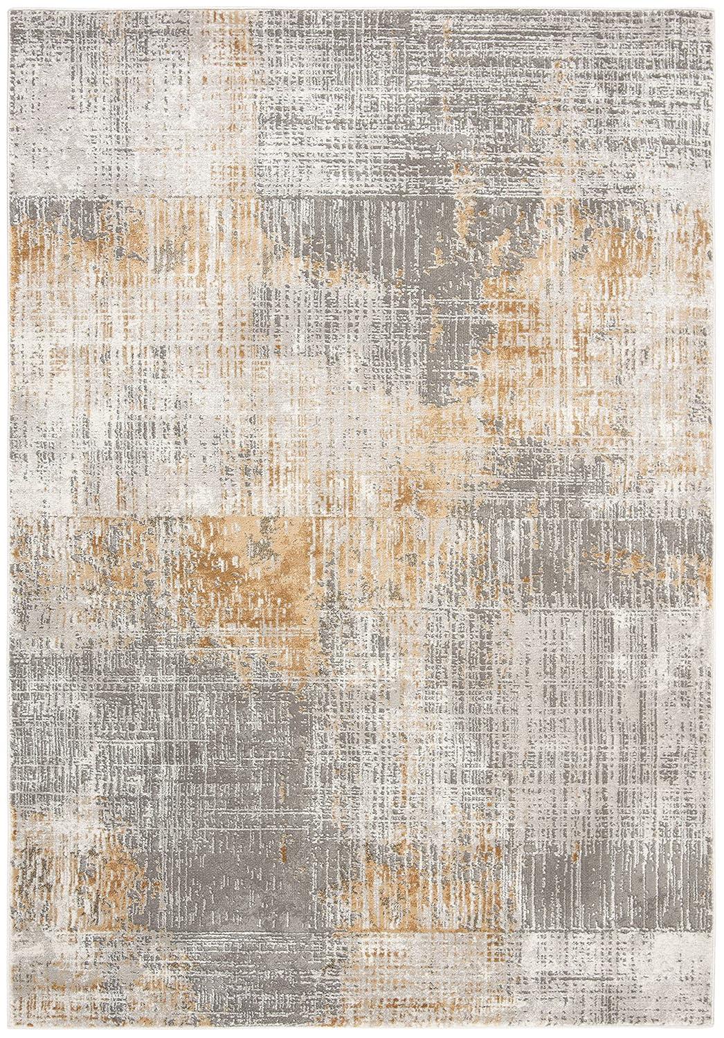 Craft CFT874 Loomed Indoor Area Rug - Grey/Beige - 4'x6' - Safavieh