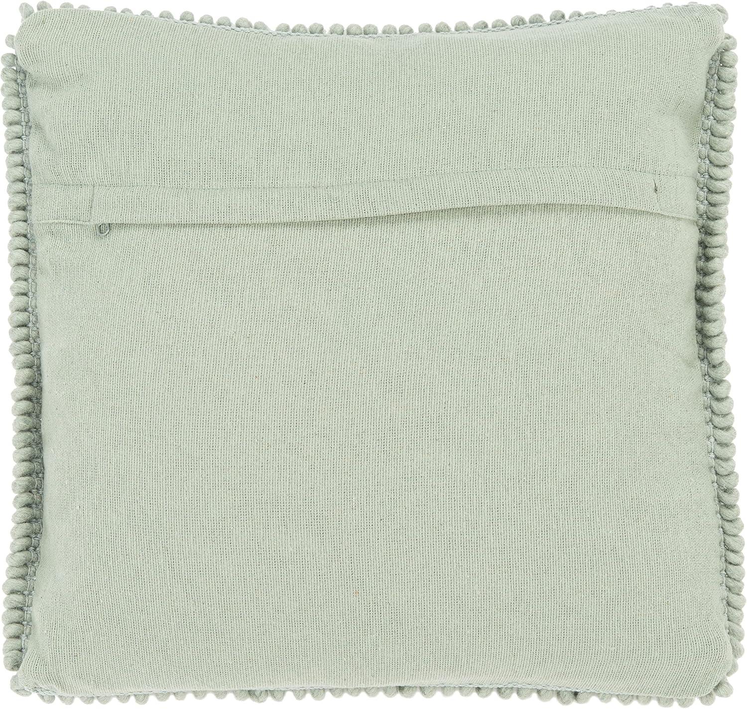 Safavieh Darvey Embroidered Wool Blend Reversible Throw Pillow