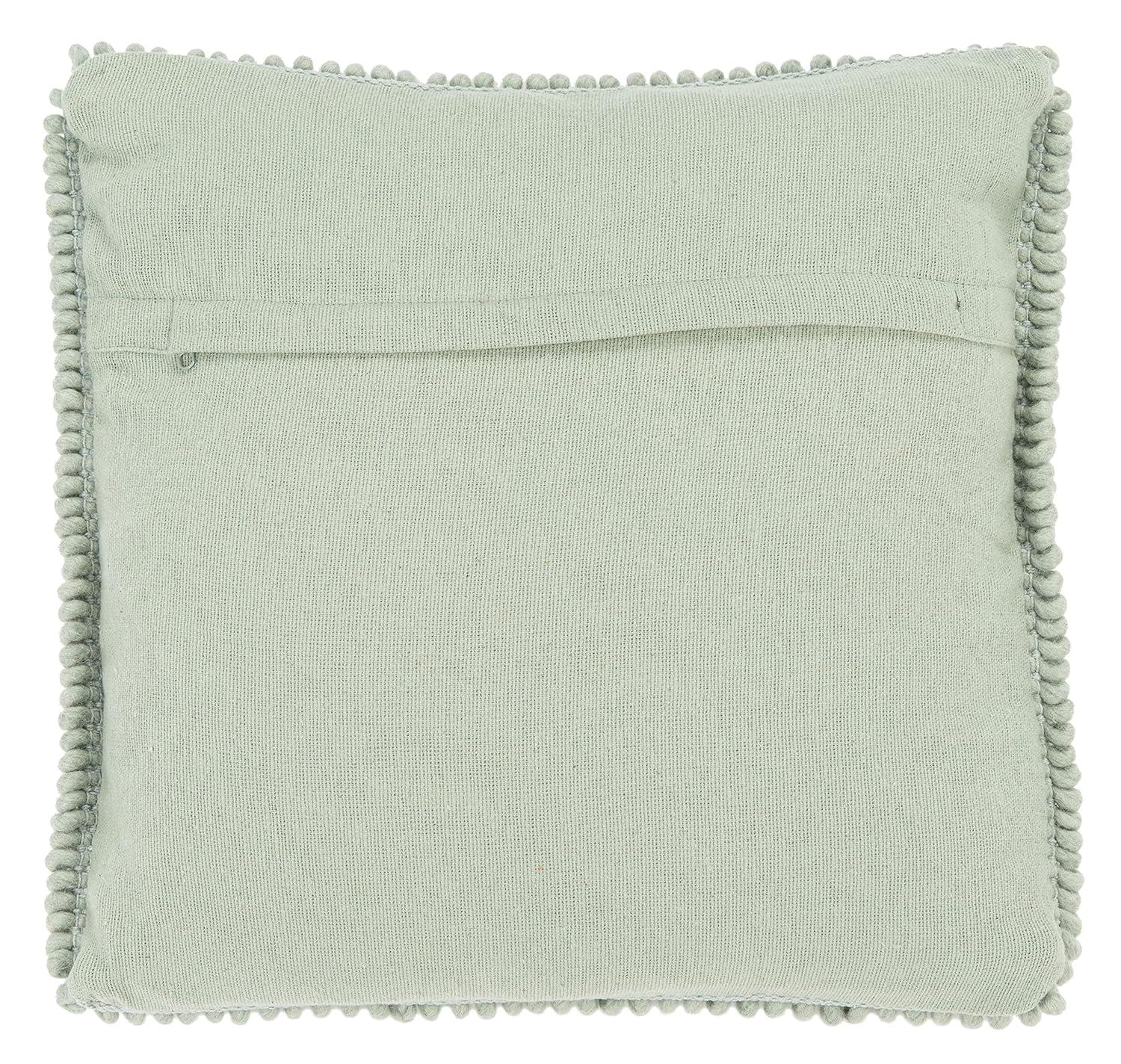 Safavieh Darvey Embroidered Wool Blend Reversible Throw Pillow