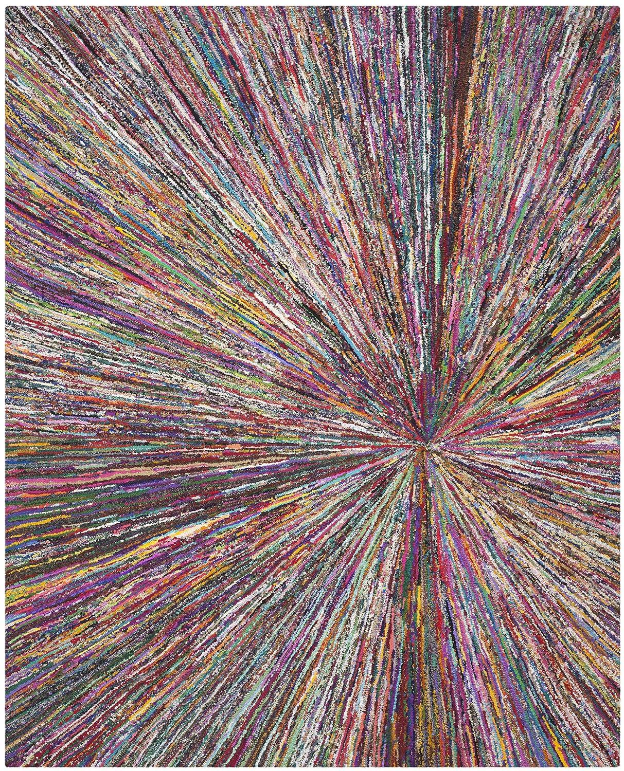 Nantucket NAN319 Hand Tufted Indoor Area Rug - Multi - 9'x12' - Safavieh