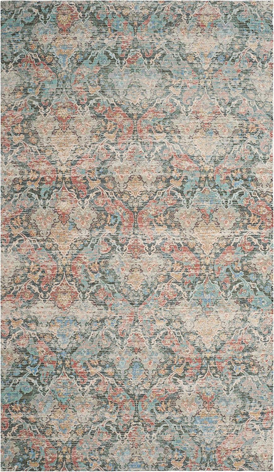 Saffron SFN570 Hand Loomed Area Rug  - Safavieh