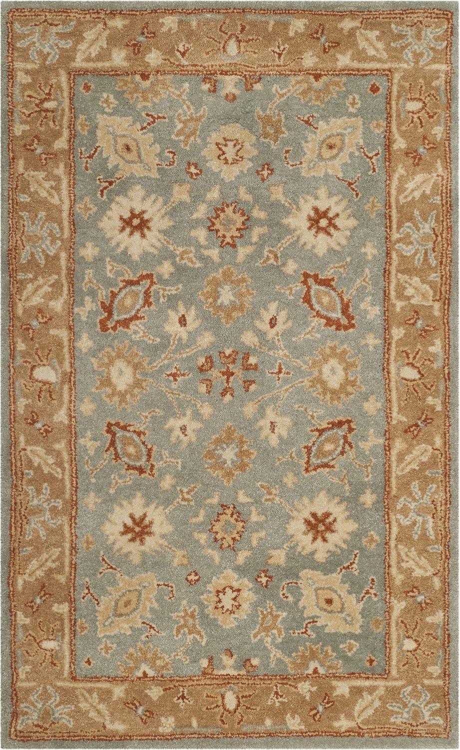 Antiquity AT61 Hand Tufted Area Rug  - Safavieh