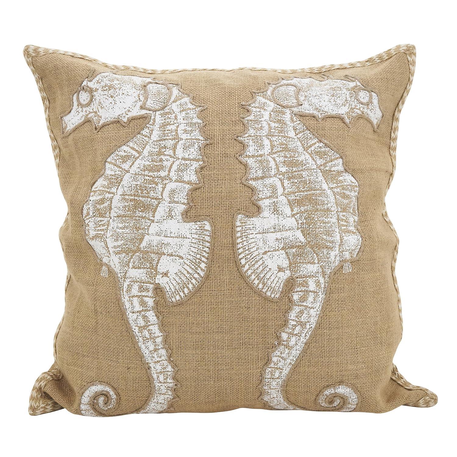 Saro Neptunian Collection Throw Pillow
