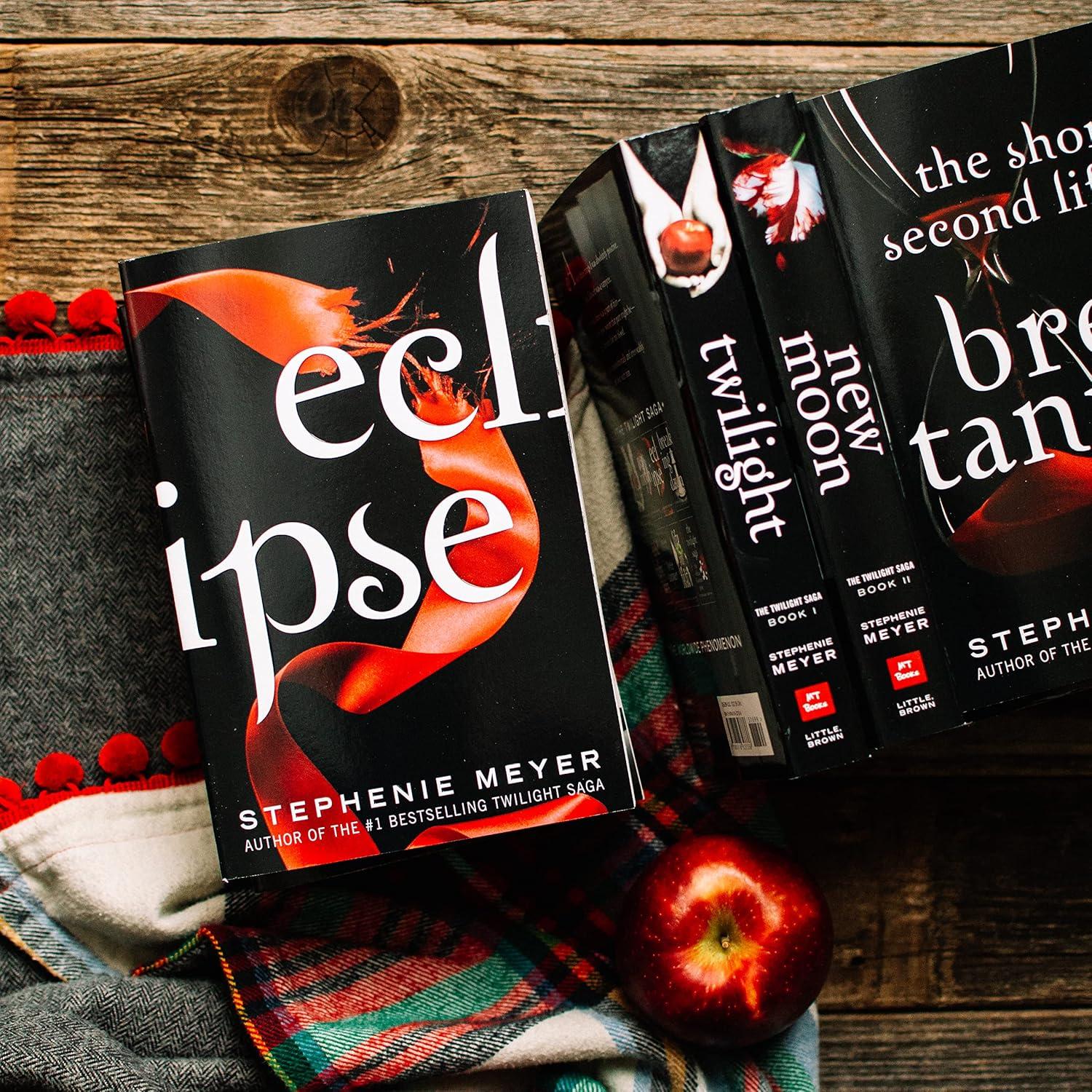 The Twilight Saga Complete Collection - by  Stephenie Meyer (Paperback)