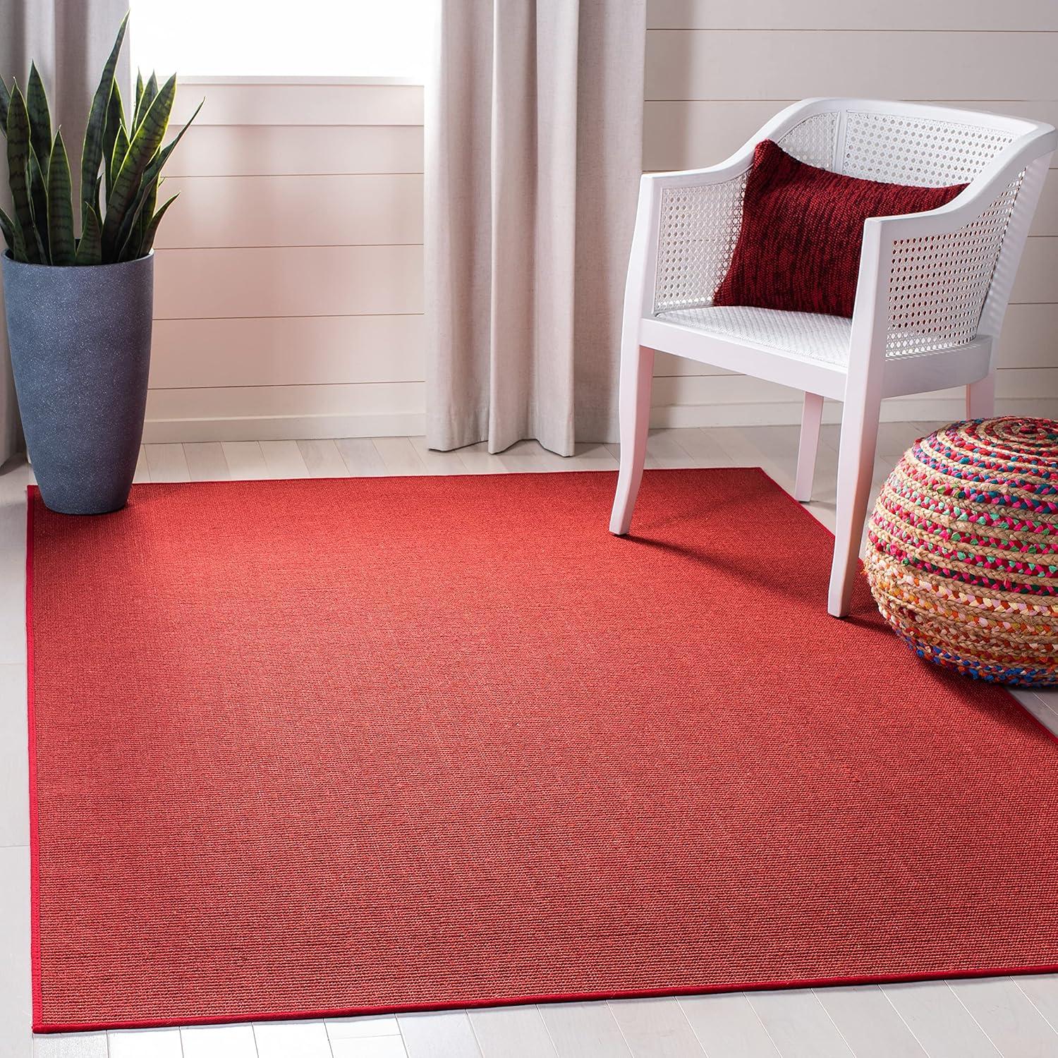 Martha Stewart Red Area Rug