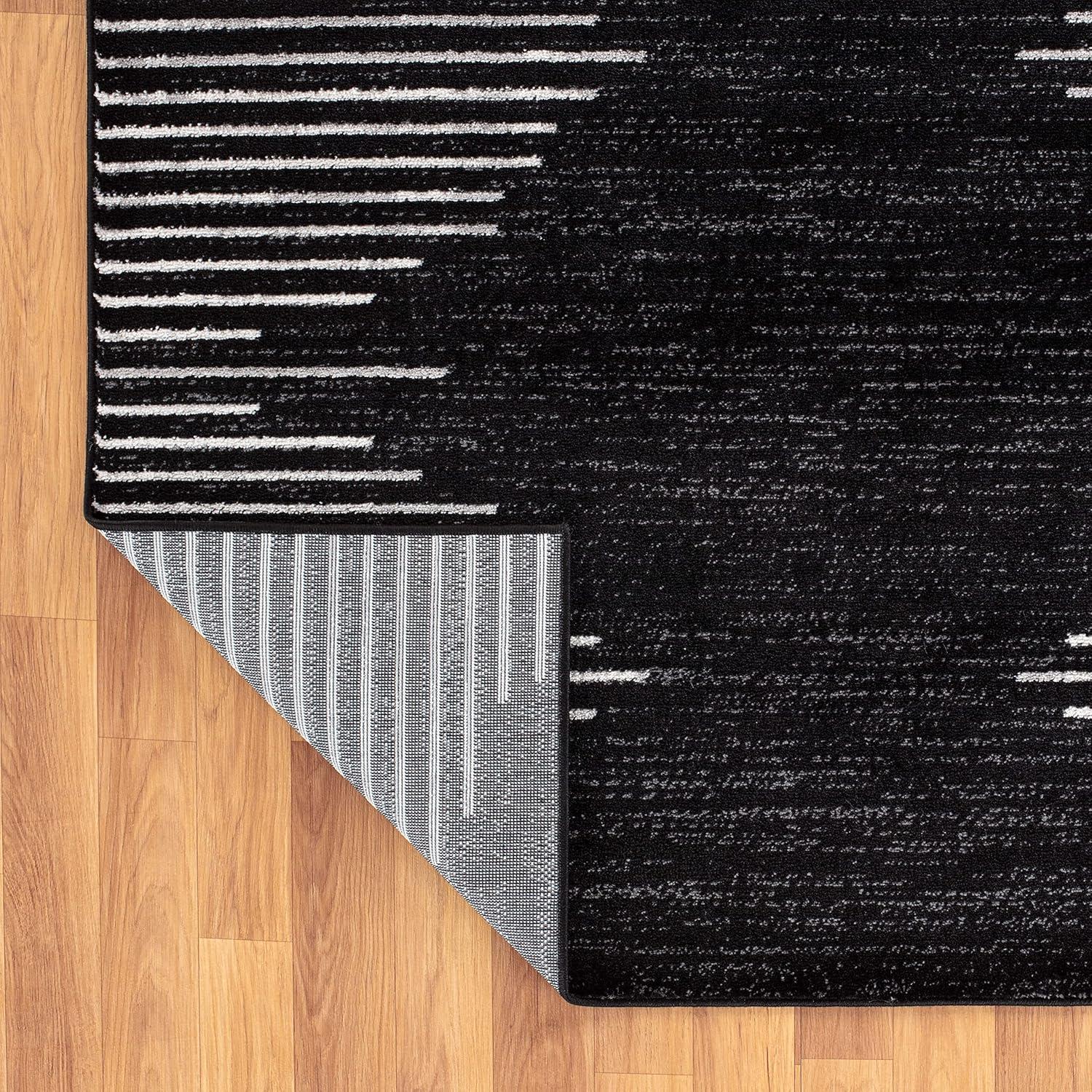 World Rug Gallery Bohemian Stripe Area Rug