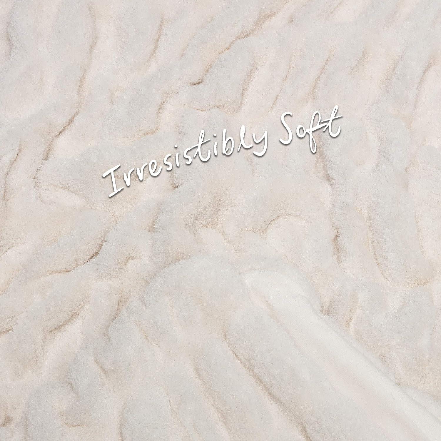 Chanasya Faux Fur Throw & Reviews | Wayfair
