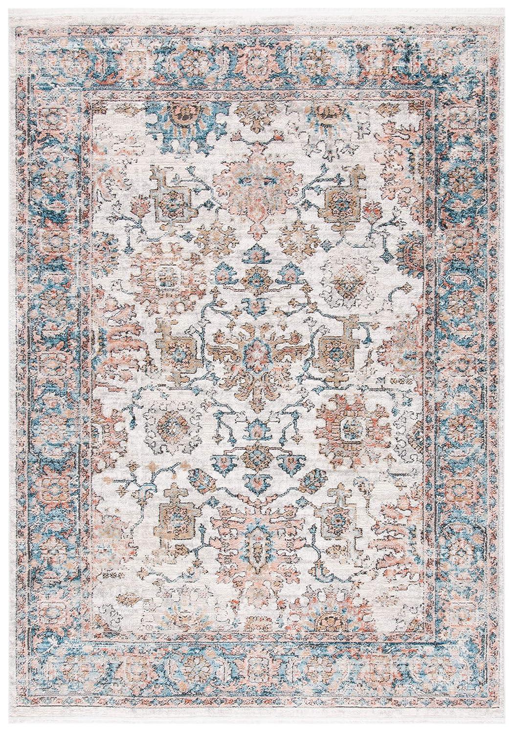 Shivan SHV797 Power Loomed Area Rug - Grey/Blue - 8'9"x11'9" - Safavieh.