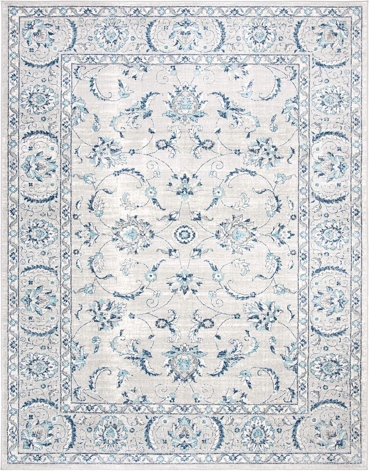 Brentwood BNT854 Power Loomed Area Rug  - Safavieh