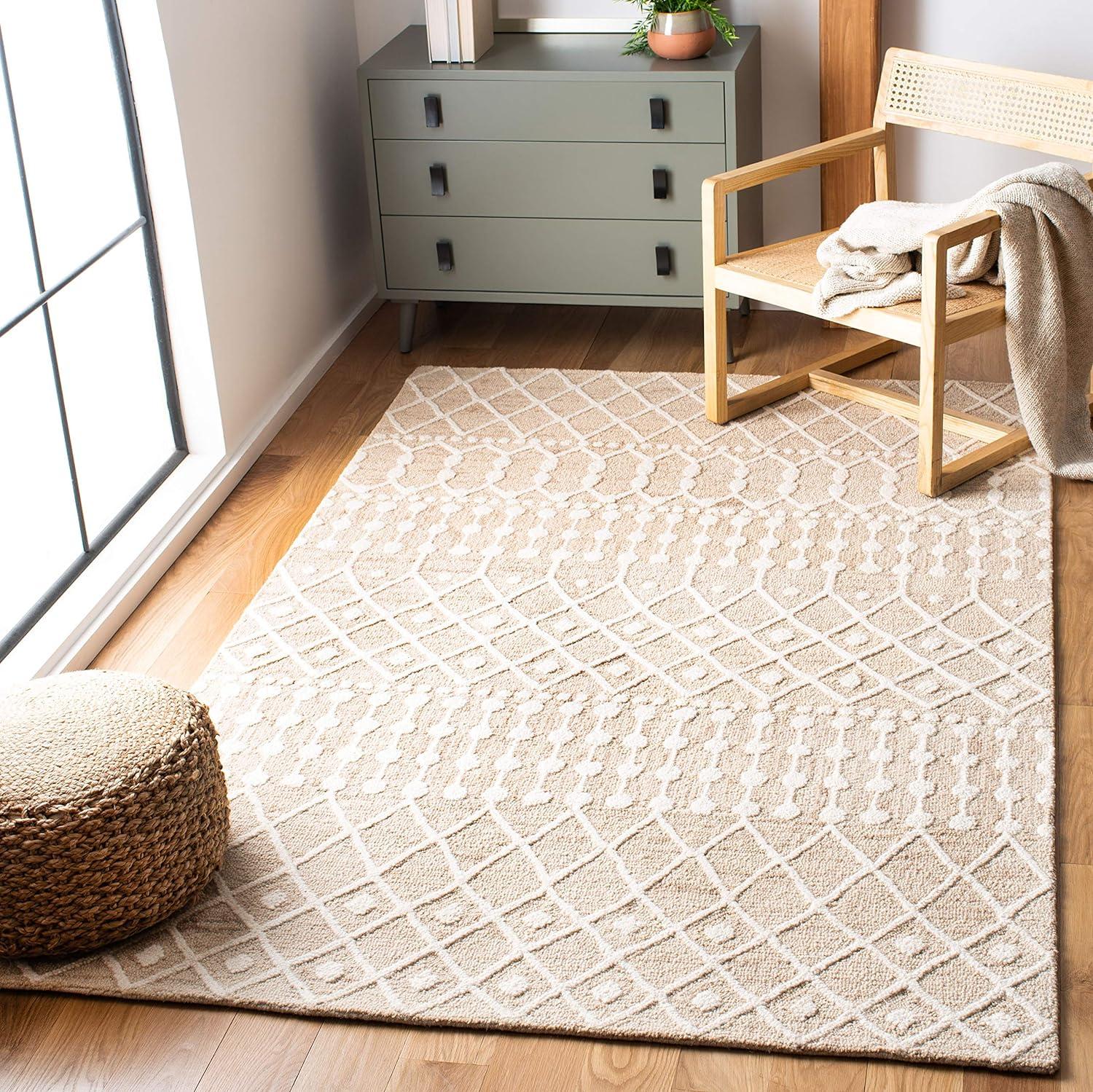 Blossom BLM115 Hand Tufted Area Rug  - Safavieh