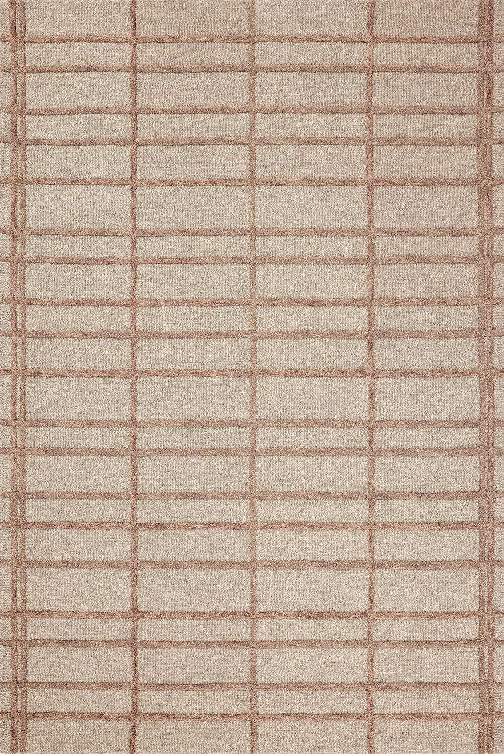 Chris Loves Julia x Loloi Bradley Rose / Blush Area Rug