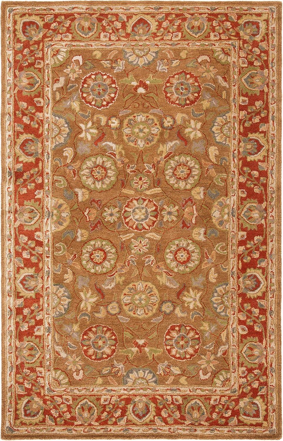 Heritage HG963 Hand Tufted Area Rug  - Safavieh