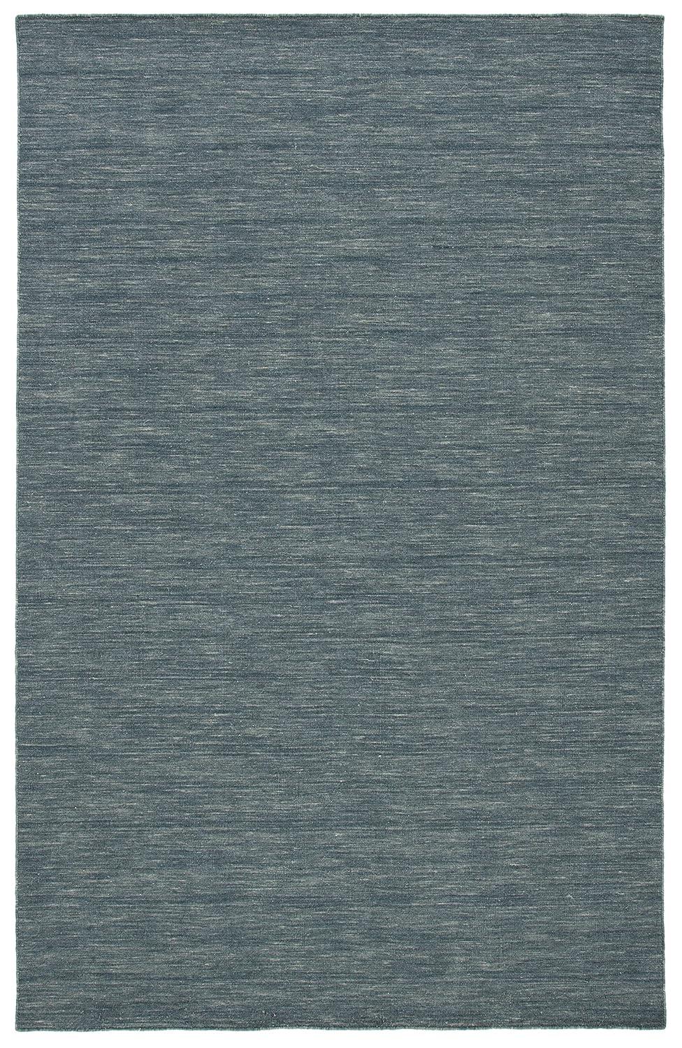 Kilim KLM850 Hand Loomed Area Rug - Grey/Silver - 8'x10' - Safavieh
