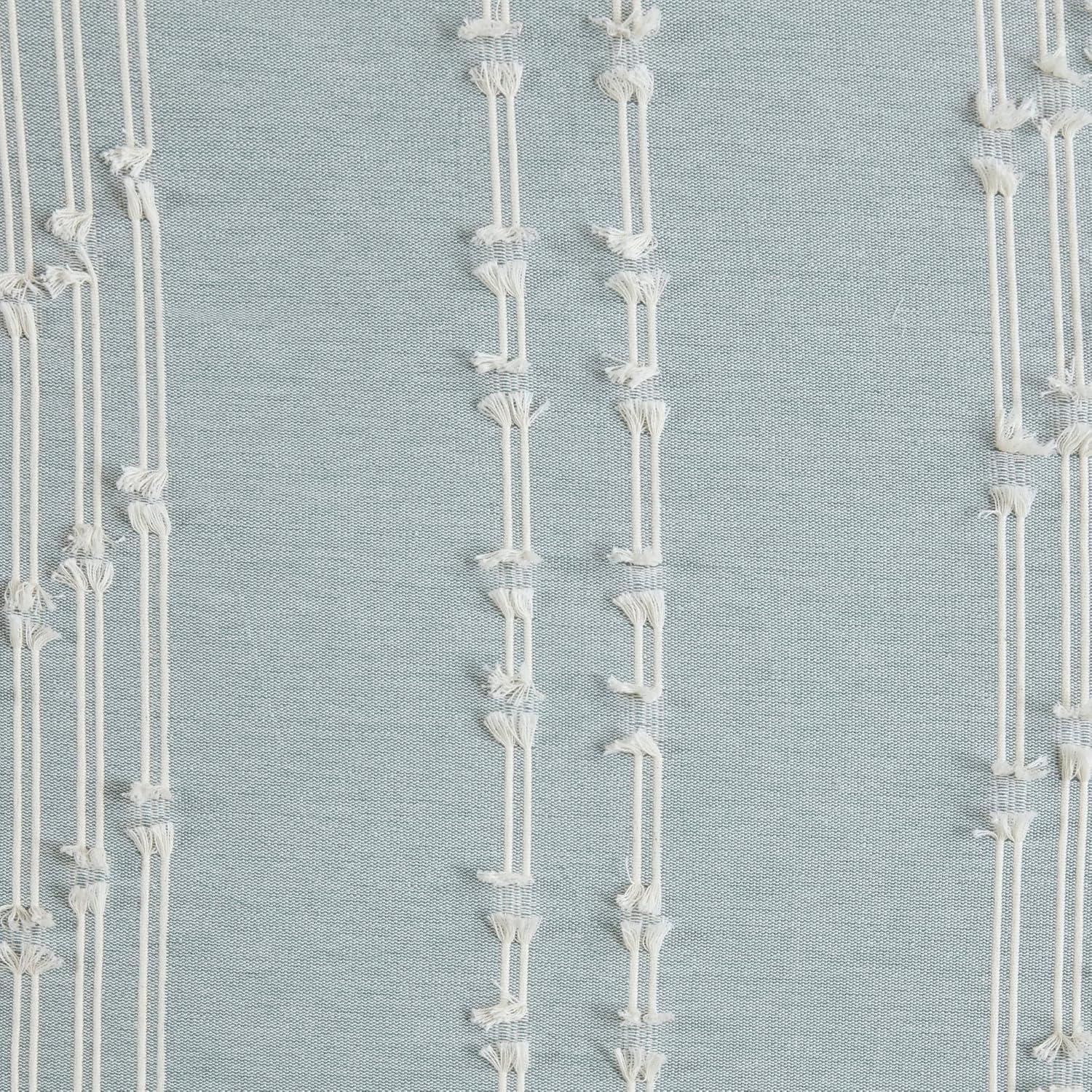 INK+IVY 3 Piece Cotton Jacquard Bedding Set