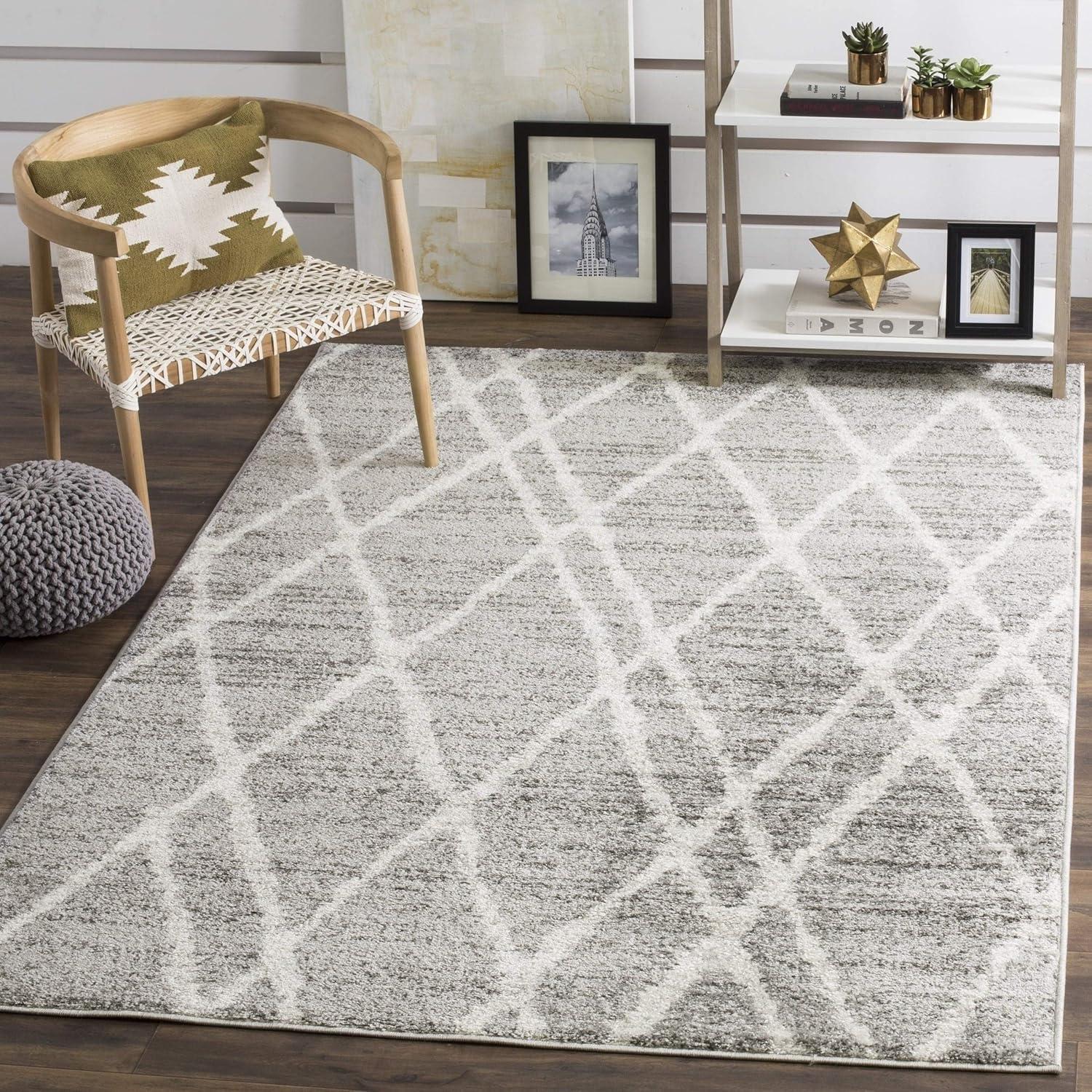 Adirondack ADR128 Power Loomed Area Rug  - Safavieh