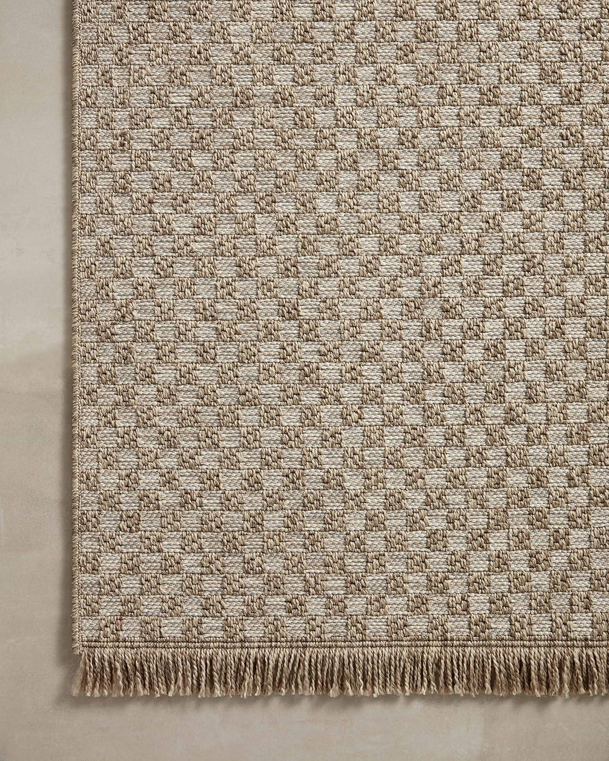 Natural Beige Flat Woven Polypropylene Runner Rug 2'-3" x 10'-0"