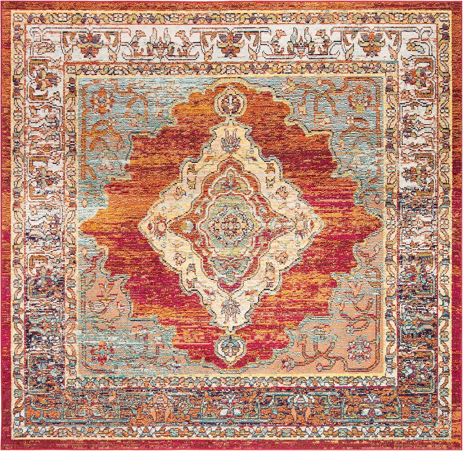 Crystal CRS500 Area Rug  - Safavieh