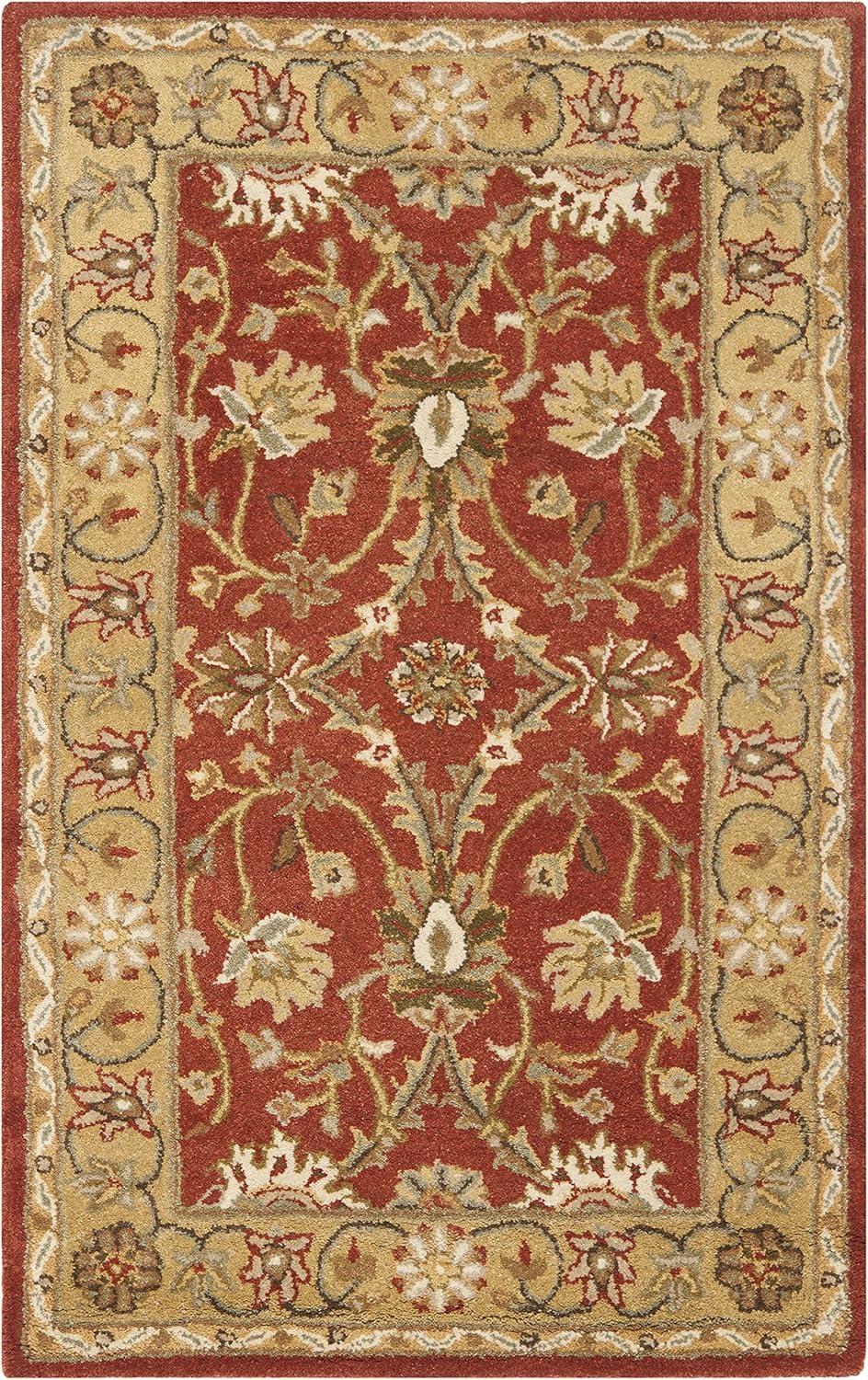 Antiquity AT249 Hand Tufted Area Rug  - Safavieh